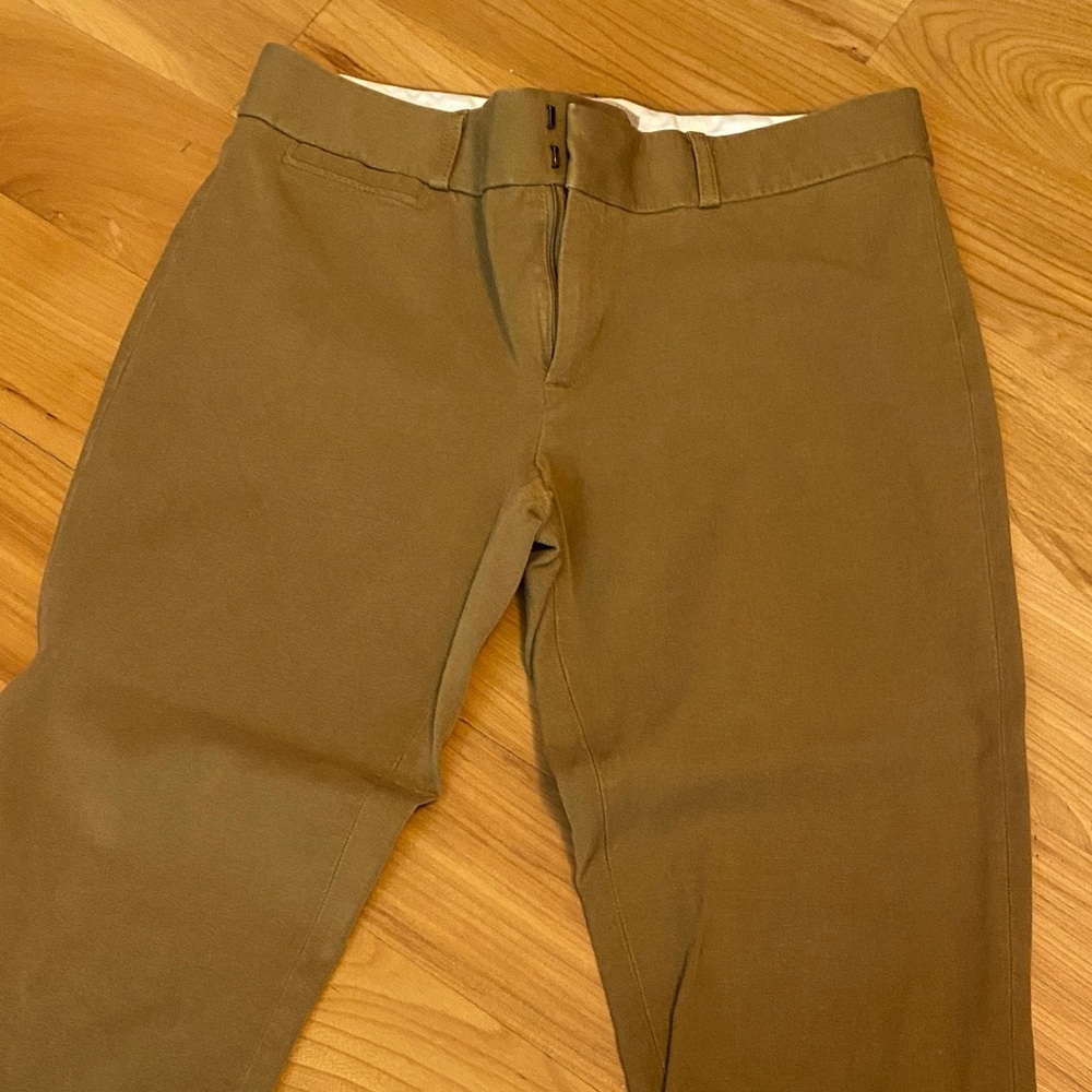 Banana Republic Women's Khaki Chinos